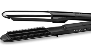 BaByliss ST495E Piastra Lisciante 2 in 1 Pure Metal Steam